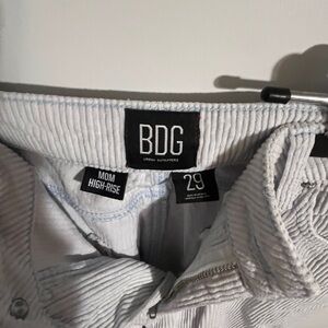 BDG Women's Light Blue Corduroy Pants